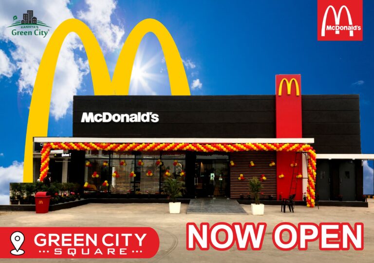 McDonald’s chain inaugurated at Green City Square near AIIMS in Bathinda